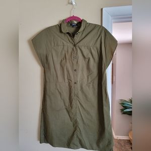 Madewell Button-down Dress